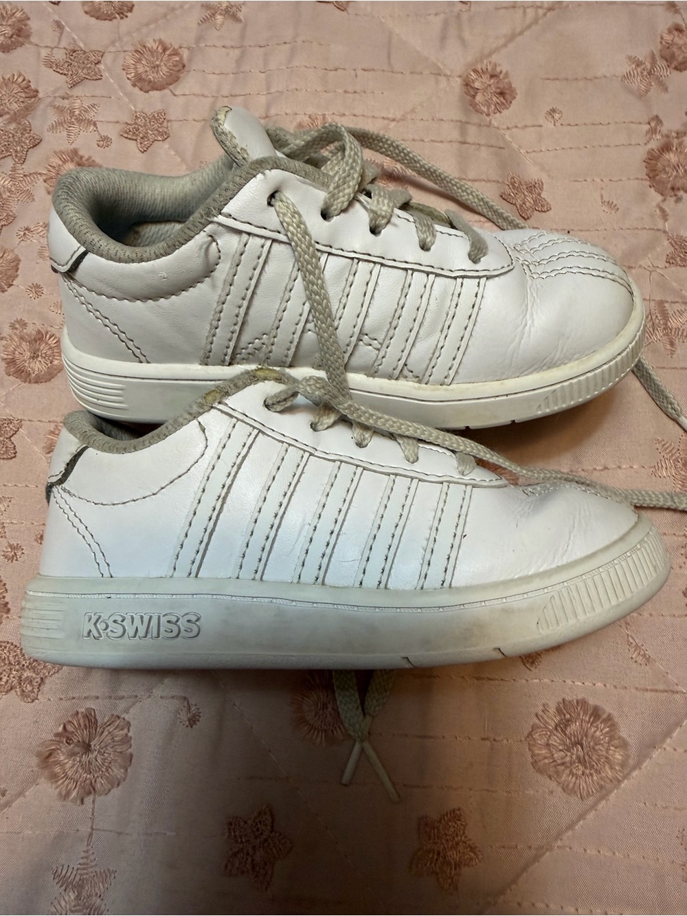 K-Swiss Classic Pro Low Toddler Sneakers White Size 7.5